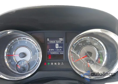 2013 Chrysler Town & Country Touring-L from USA, damaged, VIN 2C4RC1CG8DR596970